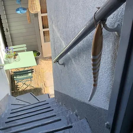 't Souterrain Apartment Zandvoort