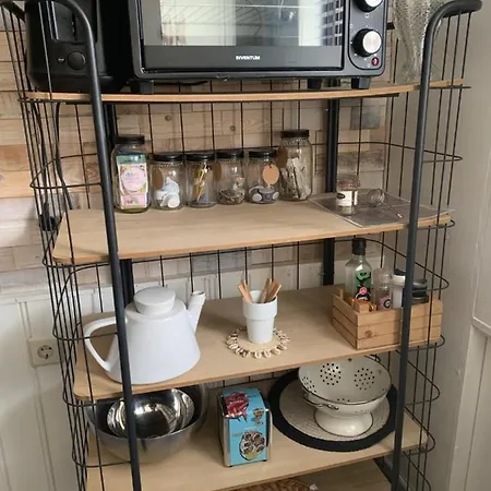 't Souterrain Apartamento Zandvoort