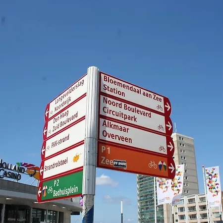 't Souterrain Apartamento Zandvoort